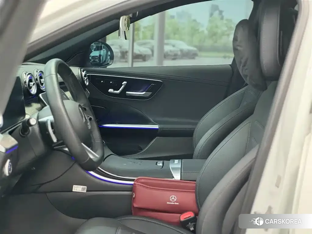 Mercedes-Benz C-class 2025 Белый из Китая