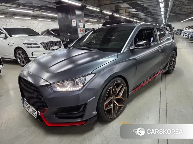 Hyundai Veloster (JS) 2020 Серый из Кореи