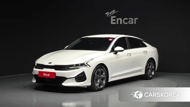 Kia K5 3rd generation 2021 Белый из Кореи