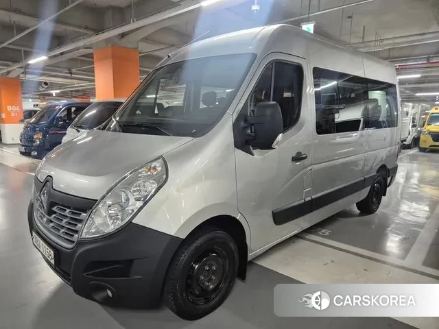 Renault Korea (Samsung) Master 2019 Серебряный из Кореи