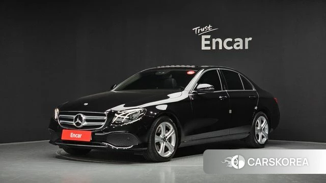Mercedes-Benz E-Class W213 2018 Черный из Кореи