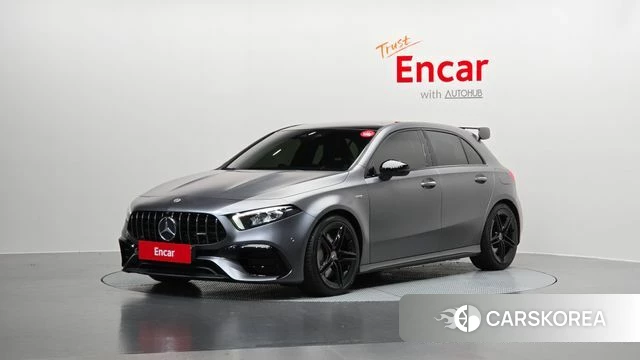 Mercedes-Benz A-Class W177 2021 Серый из Кореи