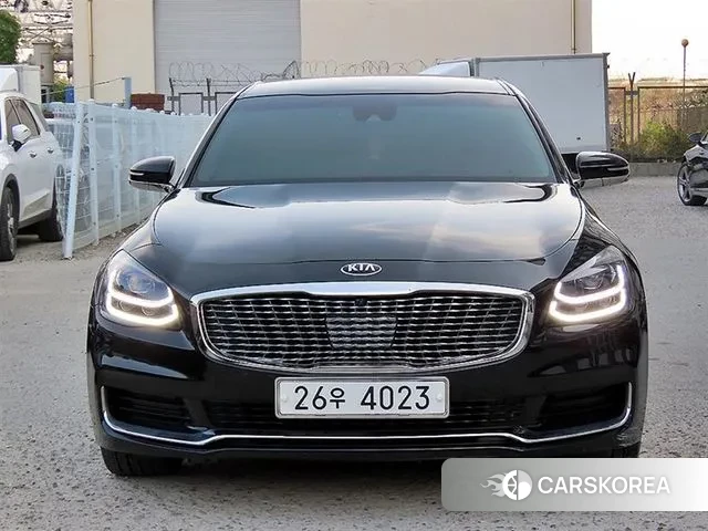 Kia More K9 2019 Черный из Кореи