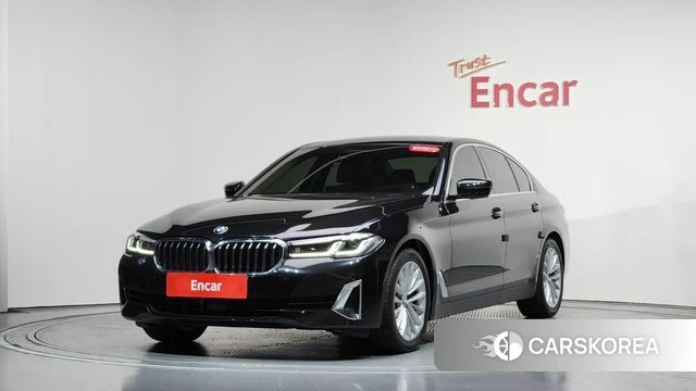 BMW 5 Series (G30) 2020 Черный из Кореи