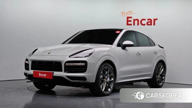 Porsche Cayenne (PO536) 2020 Серебристо-серый из Кореи
