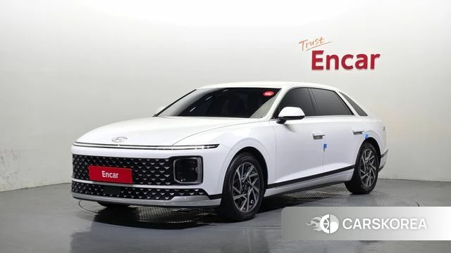 Hyundai Grandeur (GN7) 2023 Белый из Кореи