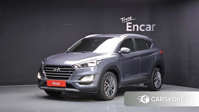 Hyundai All New Tucson 2019 Серый из Кореи