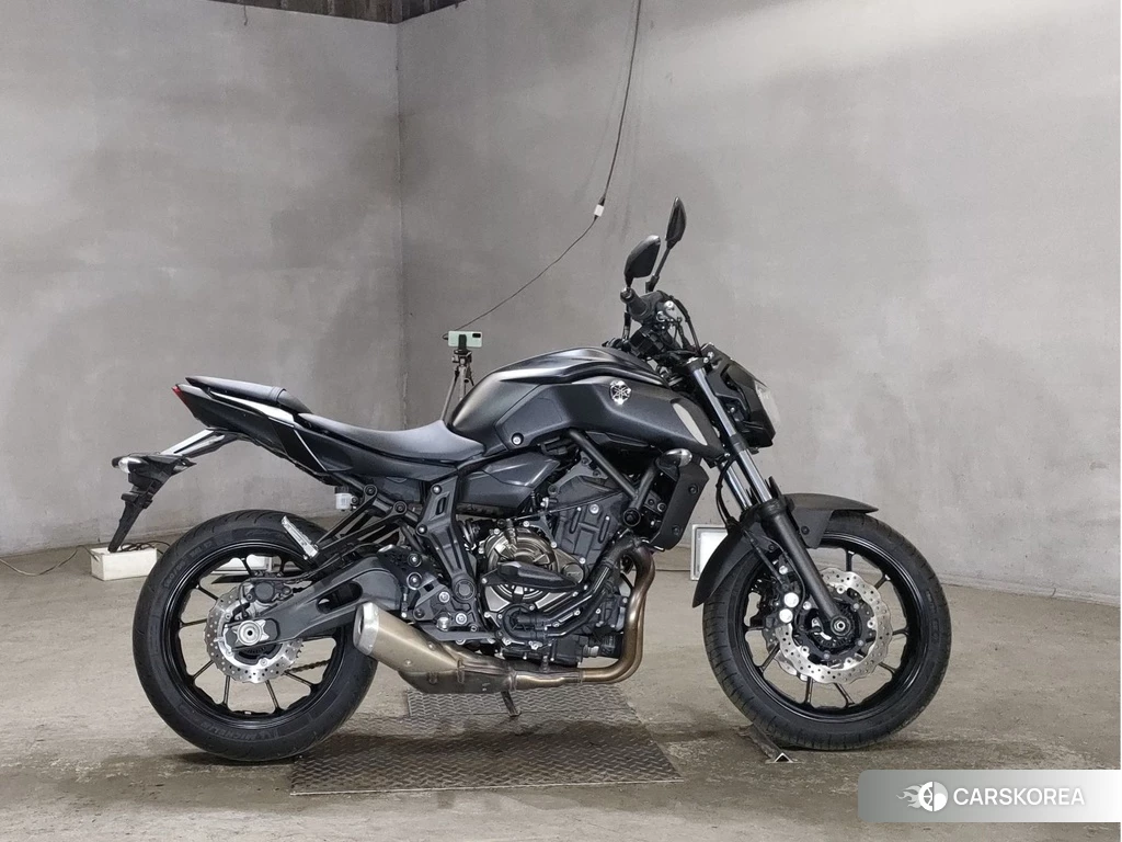 Проданный Yamaha MT-07 2018 из Японии