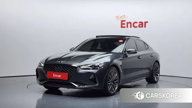 Genesis G70 2018 Серый из Кореи