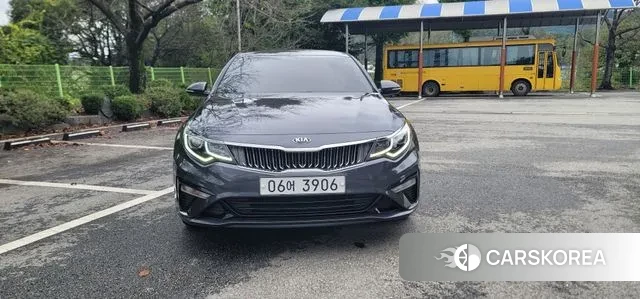 Kia The New K5 2nd generation 2018 Серый из Кореи
