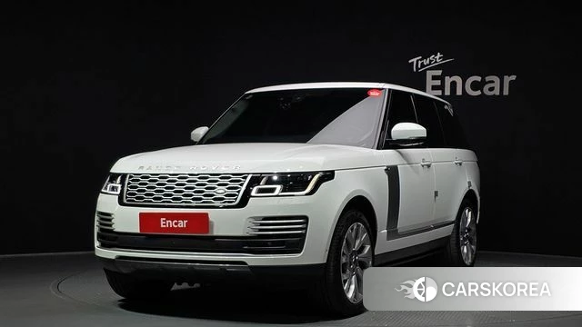 Land Rover Range Rover 4th Generation 2020 Белый из Кореи