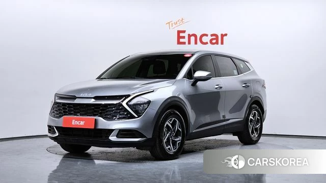 Kia Sportage 5th Generation 2022 Серебряный из Кореи