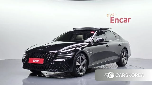 Genesis G80 (RG3) 2024 Черный из Кореи