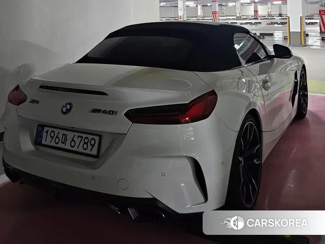 BMW Z4 (G29) 2024 Белый из Кореи