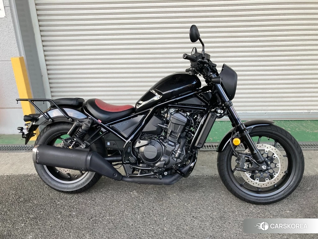 Проданный Honda REBEL 1100 2023 из Японии