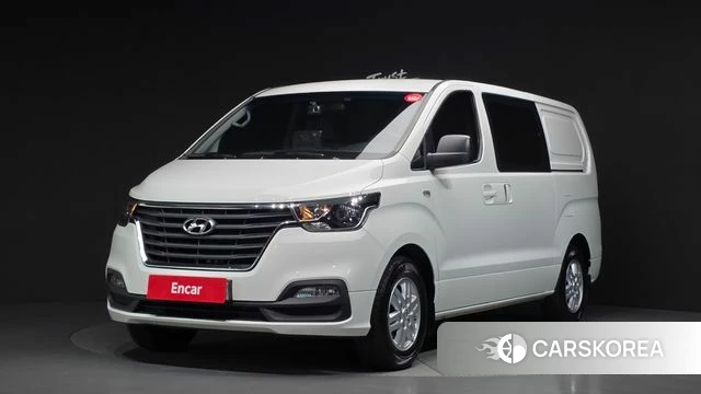 Hyundai The New Grand Starex 2019 Белый из Кореи