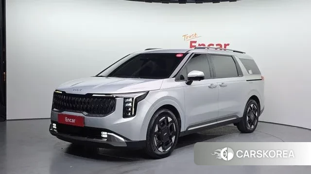 Kia The New Carnival 4th Generation 2024 Серебристо-серый из Кореи