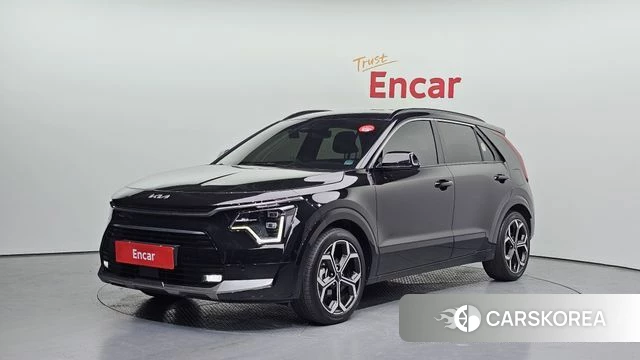 Kia Di Ol Nu Niro 2022 Черный из Кореи