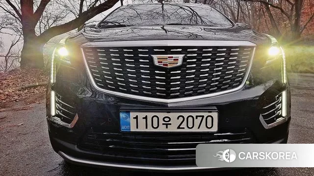 Cadillac XT5 2023 Черный из Кореи