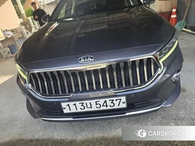 Kia K7 Premier 2020 Серый из Кореи