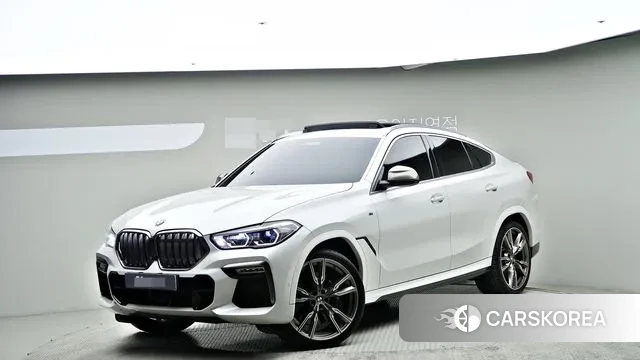 BMW X6 (G06) 2021 Белый из Кореи