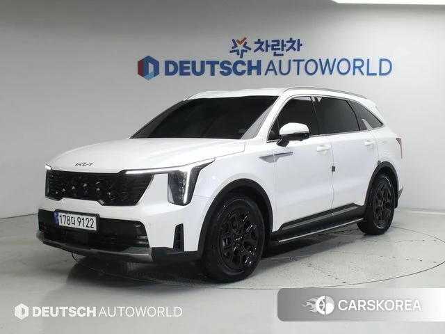 Kia Sorento 4th Generation 2023 Белый из Кореи