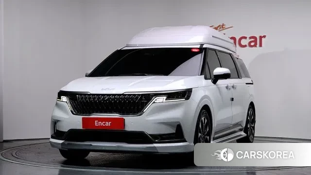 Kia Carnival 4th generation 2022 Белый из Кореи