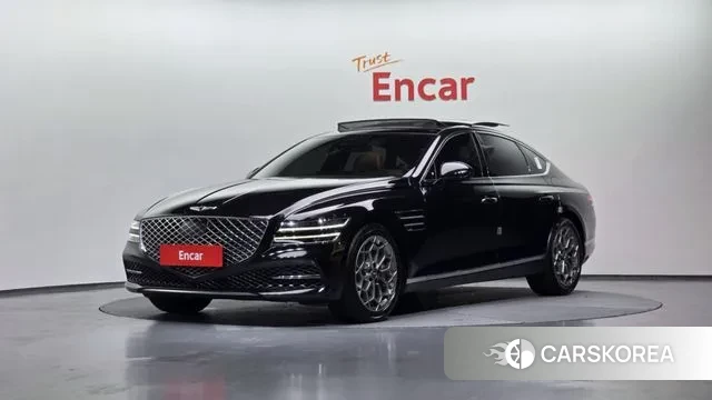 Genesis G80 (RG3) 2021 Черный из Кореи