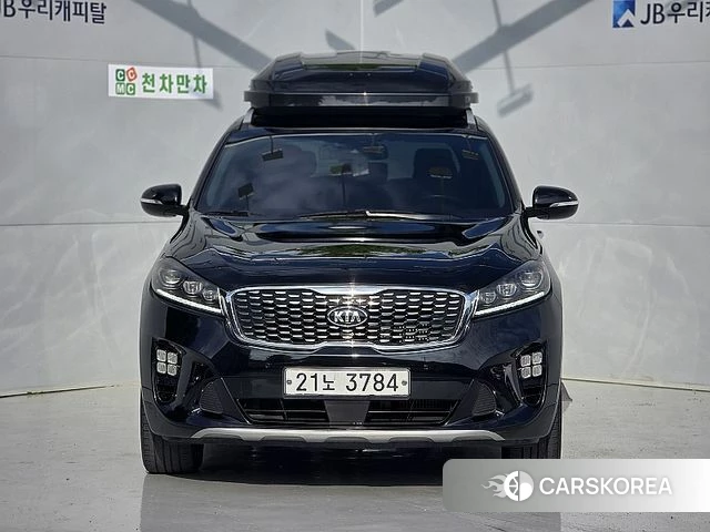 Kia The New Sorento 2018 Черный из Кореи