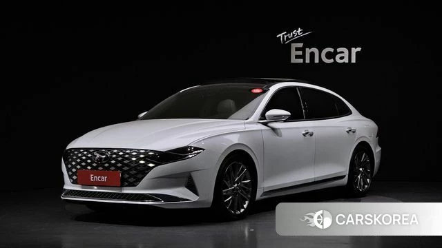 Hyundai The New Grandeur IG 2020 Белый из Кореи