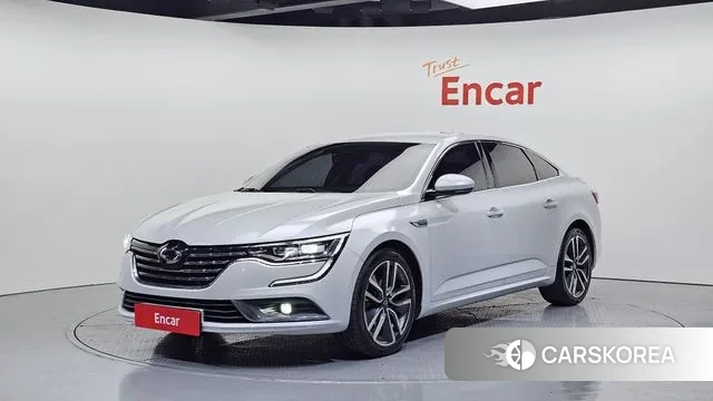 Renault Korea (Samsung) SM6 2018 Белый из Кореи