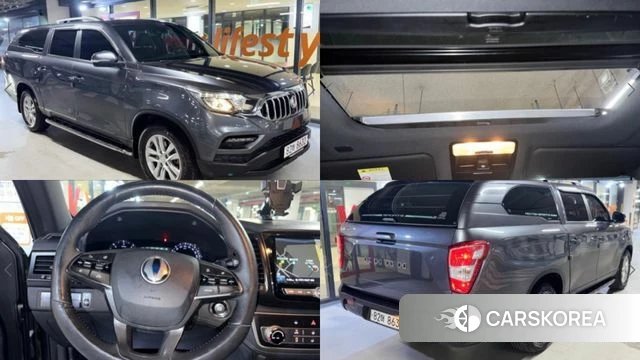 Ssangyong Rexton Sports Cannes 2019 Серый из Кореи