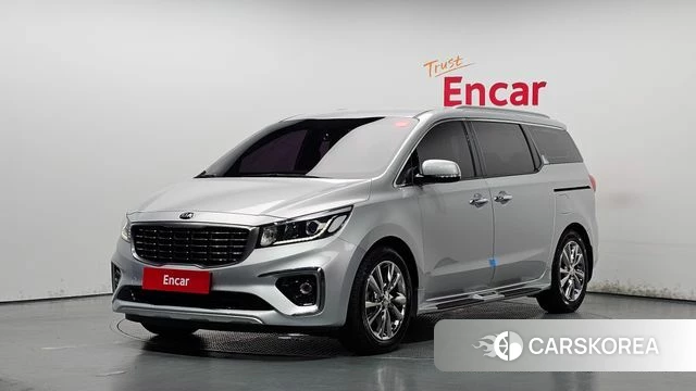 Kia The New Carnival 2019 Серебряный из Кореи