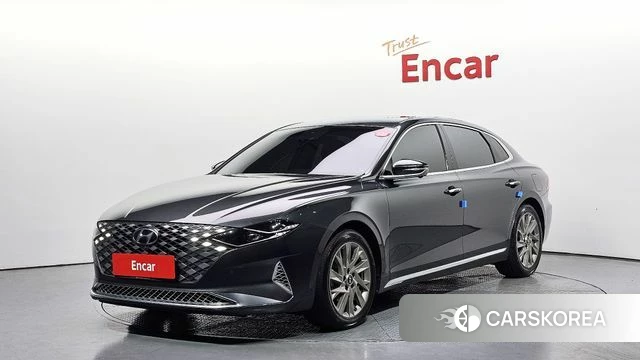 Hyundai The New Grandeur IG Hybrid 2021 Серый из Кореи