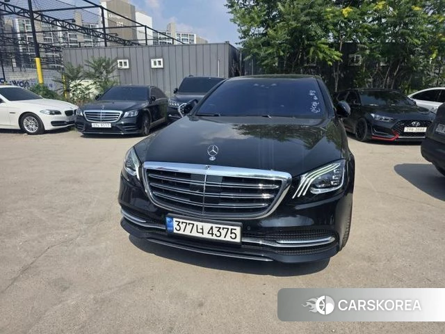 Mercedes-Benz S-Class W222 2019 Черный из Кореи