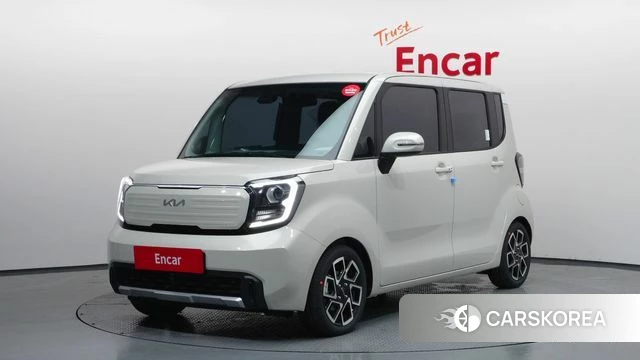 Kia The New Kia Ray 2026 Жемчужный цвет из Кореи