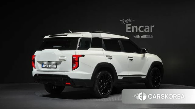 Ssangyong Torres 2023 Белый из Кореи