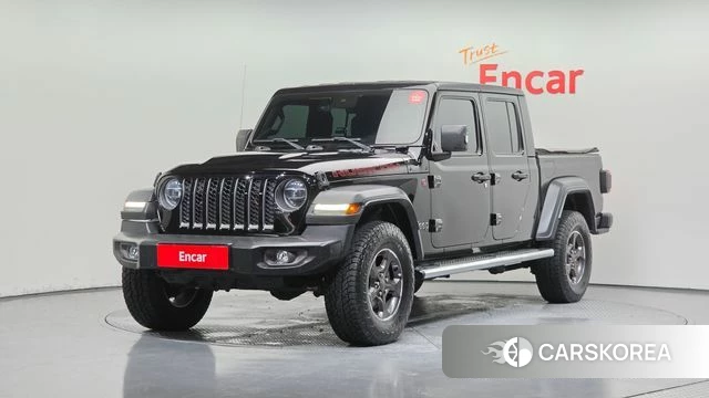 Jeep Gladiator (JT) 2021 Черный из Кореи