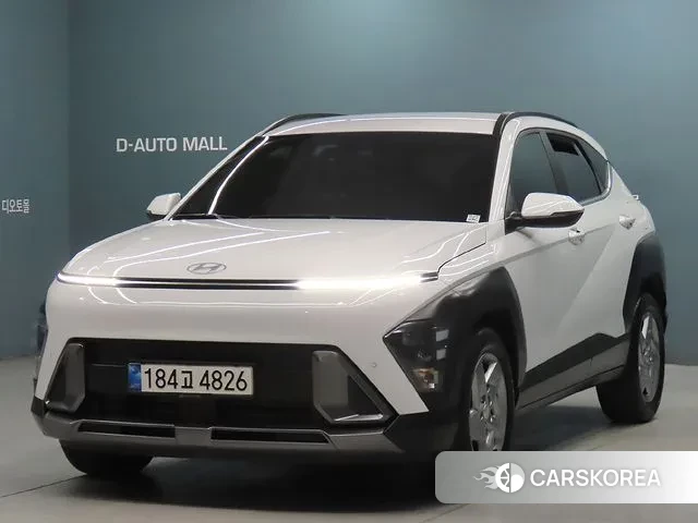 Hyundai Kona (SX2) 2024 Белый из Кореи