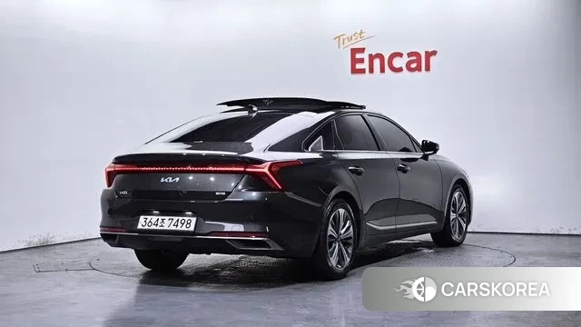 Kia K8 Hybrid 2022 Серый из Кореи