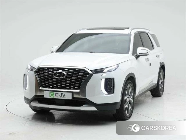 Hyundai Palisade 2022 Белый из Кореи