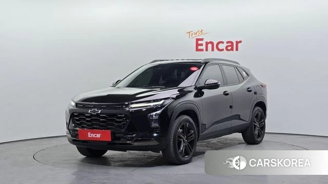 Chevrolet (GM Daewoo) Trax Crossover 2023 Черный из Кореи