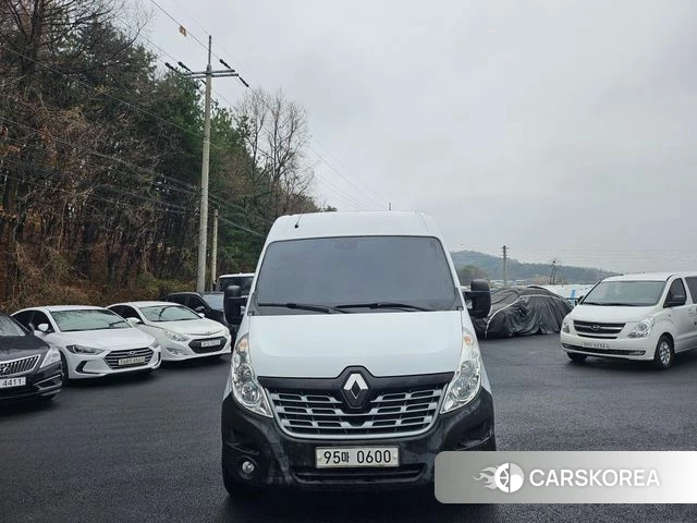 Renault Korea (Samsung) Master 2019 Белый из Кореи