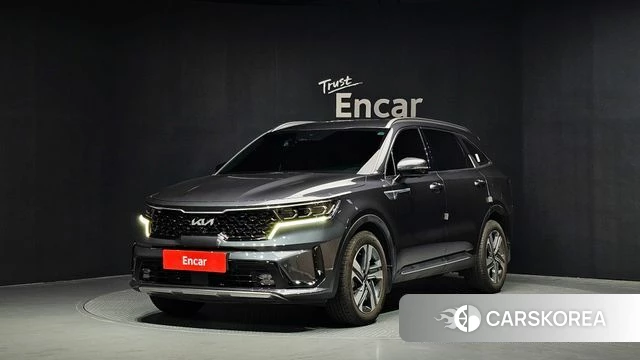 Kia Sorento 4th Generation 2022 Серый из Кореи