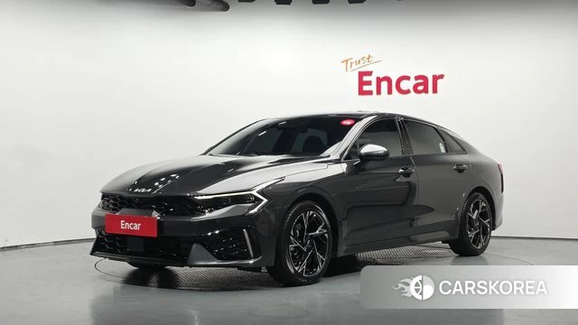 Kia The New K5 Hybrid 3rd generation 2025 Серый из Кореи