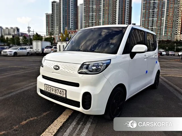 Kia The New Ray 2019 Белый из Кореи