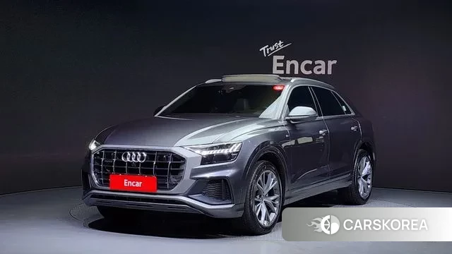 Audi Q8 (4M) id 2885227 из Кореи