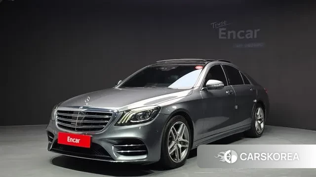 Mercedes-Benz S-Class W222 2020 Серый из Кореи