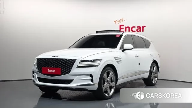 Genesis GV80 2022 Белый из Кореи