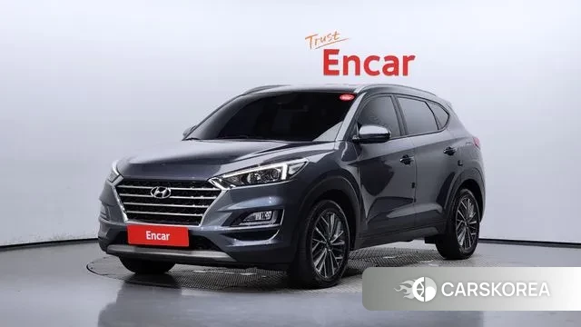 Hyundai All New Tucson 2018 Серый из Кореи
